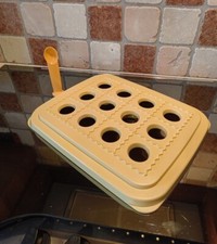 TUPPERWARE Stampo per ravioli completo di dosatore
