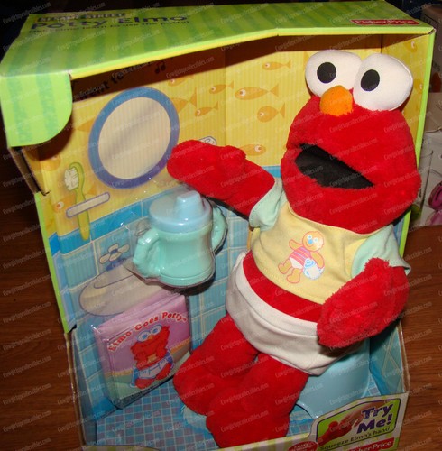 Sesame street potty elmo - street,,