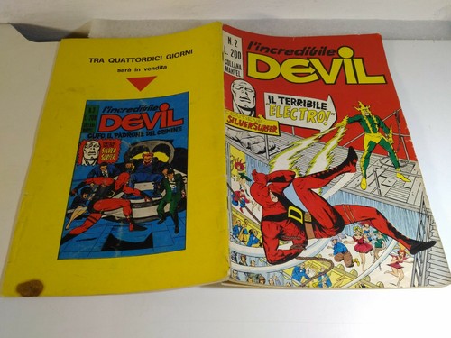 Devil corno buono - devil,