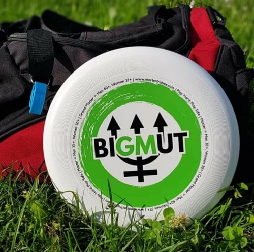 Frisbee professionale bigmut - professionale, bigmut 
