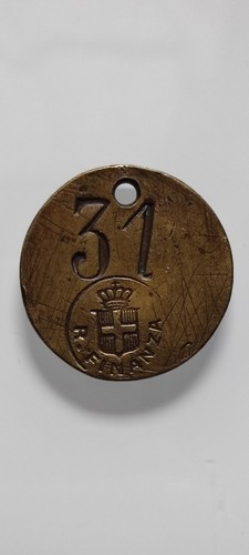 Gettone token savoia - gettone,