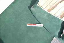 ALCANTARA VERDE LISCIA PER