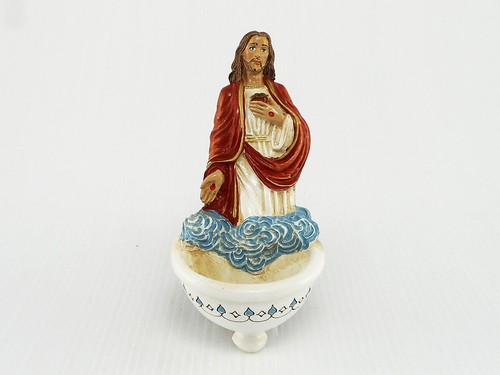 Acquasantiera con sacro - sacro, cuore
