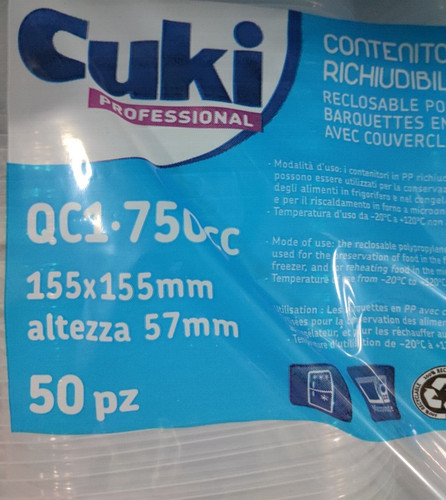 100 vaschette ovali per - 100,