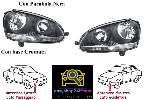 Set faro fanale proiettore - set,