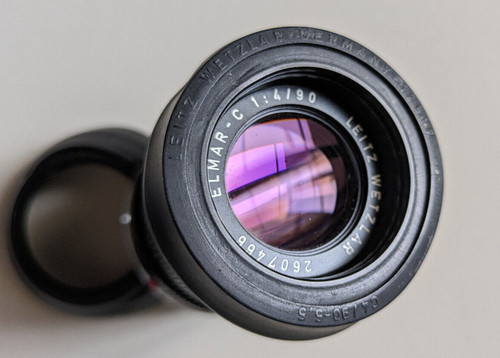 Leica télé elmar 4 90mm - 4,
