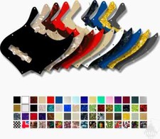 Battipenna personalizzato WD per basso jazz standard americano Fender