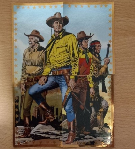 Tex avventura senza - avventura,