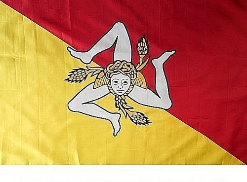 Bandiera trinacria 150 90 - trinacria,