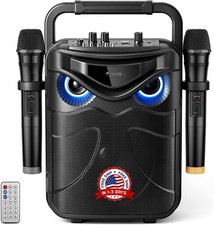 Máquina de karaoke, con 2