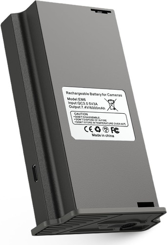 Batteria per fotocamera - , da