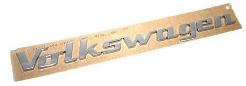 Scritta volkswagen originale - "volkswagen",