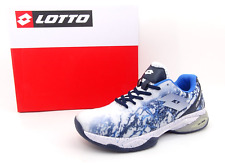 Lotto Superrapida 200 IV Multicourt scarpa da tennis sneaker scarpe da ginnastica taglia 42