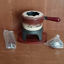 Service À Fondue En Fonte