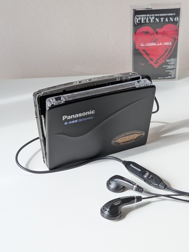 Panasonic s75 walkman - panasonic,