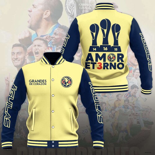 Giacca club américa varsity - giacca,