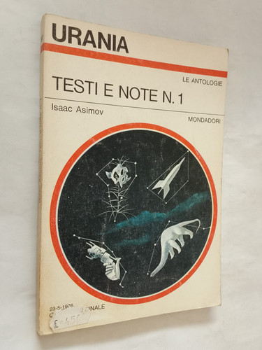 Urania 697 testi - urania, note