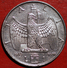 Italy Lira 1940 Yr. XVIII