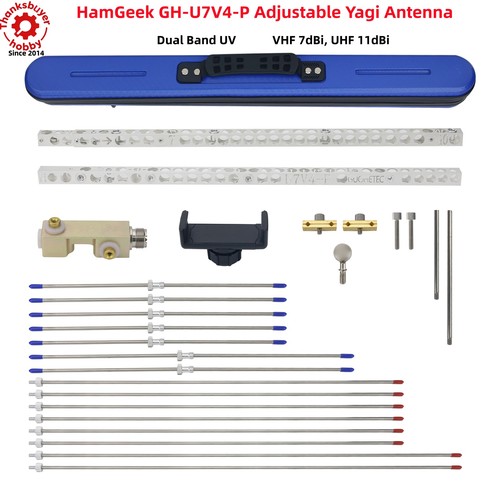 Hamgeek u7v4 antenna yagi - gh-u7v4-p,