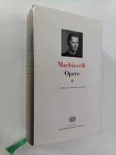 MACHIAVELLI OPERE VOL II