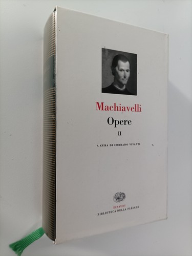 Machiavelli opere vol - opere,