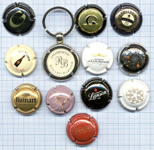 Lot capsules champagne - lot, de
