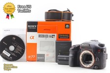 [OTTIME CONDIZIONI in scatola] Sony Alpha α77 a77 corpo SLT-A77V 24,3MP fotocamera digitale dal GIAPPONE