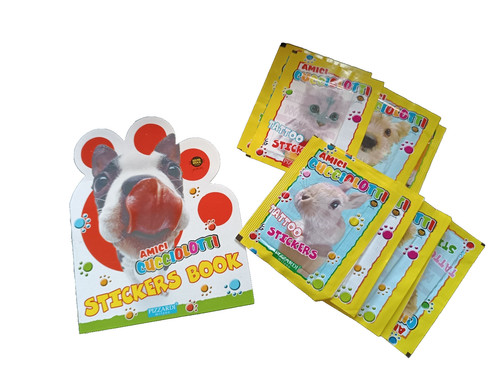 Amici cucciolotti stickers