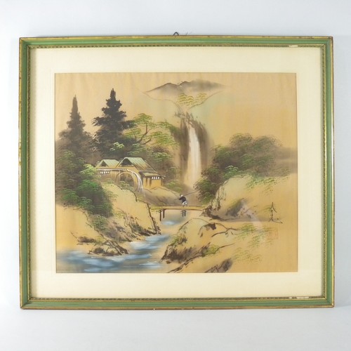 Quadro dipinto acquarello - dipinto,