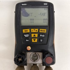 Testo 550 Digital Manifold 3