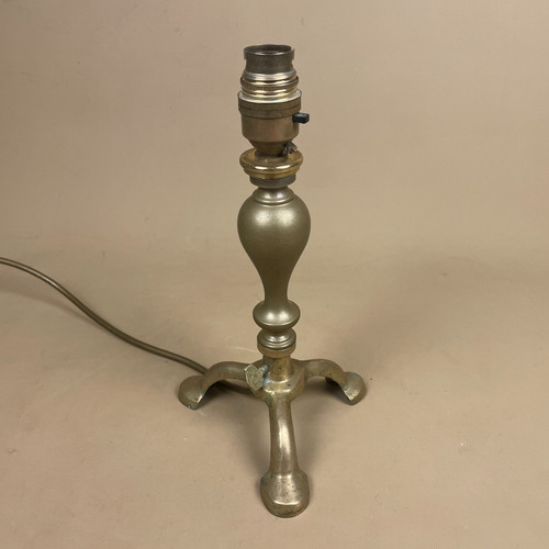 Brass table lamp light bedside - light,