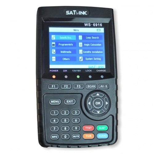 Satlink 6916 hdtv - satlink, satfinder