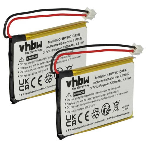Batteria per sony - 2x,