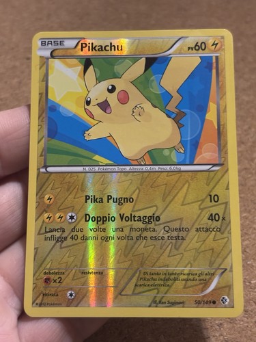 Pikachu 149 reverse - 50/149,
