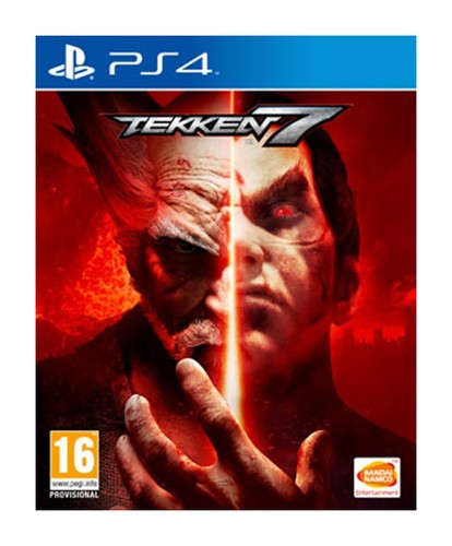 Tekken ps4 - tekken,