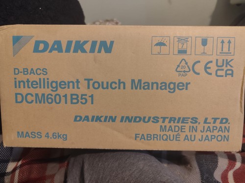 Daikin bacs gestione touch - daikin, d-bacs
