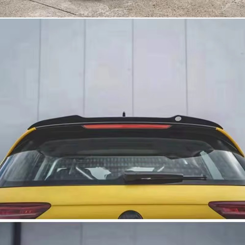 Spoiler posteriore design - spoiler, "r