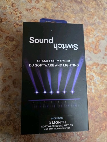 Soundswitch micro dmx - micro,
