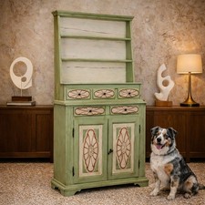 Credenza Doppio Corpo Stile