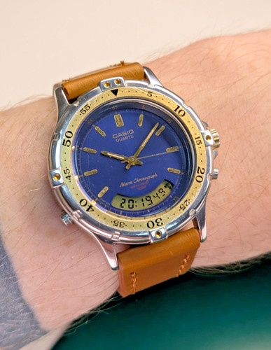 Orologio polso casio 512 - orologio,