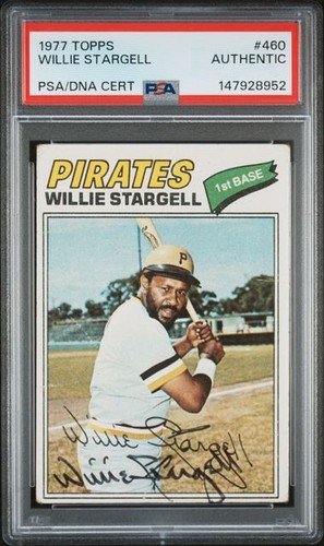 Firmato willie stargell 1977 - willie,