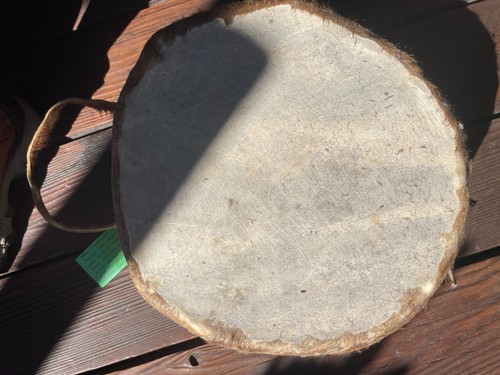 Bellissimo tamburo artigianale