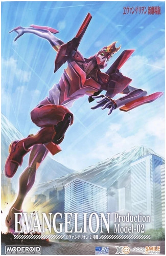 Goodsmile eva evangelion - eva,