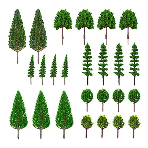 Set albero diorama pezzi - albero,