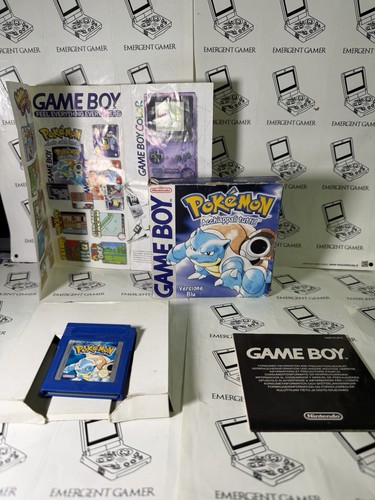 Pokèmon versione blu italiano - blu,