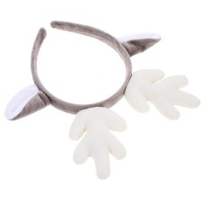 Cerchietto Renne Renna Accessori Per Costumi Banda Capelli Antler