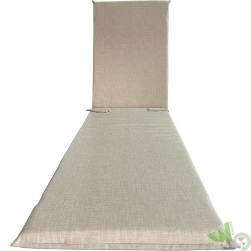 Pezzi cuscino ecru imbottito - pezzi,