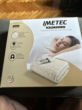 Imetec Scaldasonno Matrimoniale, 150 x 137 cm,  coperta elettrica