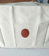 TRUSSARDI CUSTODIA TROLLEY VALIGIA VIAGGIO BORSA INSERTI PELLE NUOVA ORIGINALE