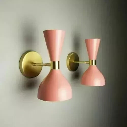 Applique parete ottone - da,